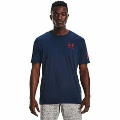 Men's Under Armour Freedom Flag Tee Academy Red -Under Armour SHOP unnamed file 3225