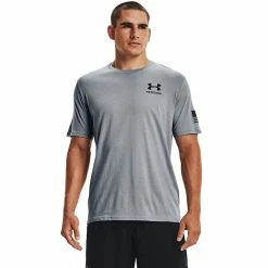 Men's Under Armour Freedom Flag Tee Academy Red -Under Armour SHOP unnamed file 3229