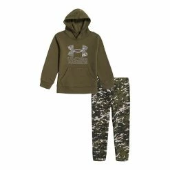 Boys 4-7 Under Armour Camo Logo Graphic Hoodie & Jogger Pants Set