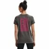 Women's Under Armour Freedom Veterans Day Flag Tee Pink Clay
