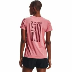 Women's Under Armour Freedom Veterans Day Flag Tee Pink Clay 13 Women's Under Armour Freedom Veterans Day Flag Tee Pink Clay -Under Armour SHOP unnamed file 3263