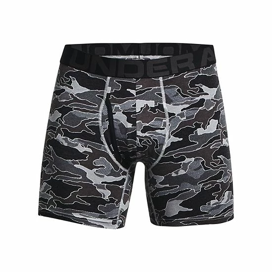 Men's Under Armour 3-pack Charged Cotton® Novelty 6-inch Boxerjock® Boxer Briefs Bauhaus Blue 5 Men's Under Armour 3-pack Charged Cotton® Novelty 6-inch Boxerjock® Boxer Briefs Bauhaus Blue - Image 5