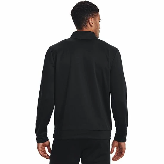 Big & Tall Under Armour Fleece Pullover Black 2 Big & Tall Under Armour Fleece Pullover Black - Image 2