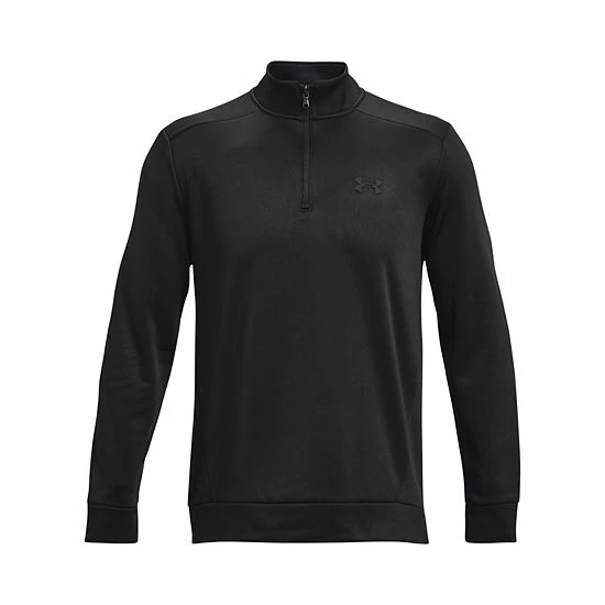Big & Tall Under Armour Fleece Pullover Black 5 Big & Tall Under Armour Fleece Pullover Black - Image 5