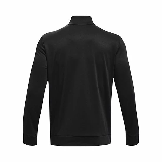 Big & Tall Under Armour Fleece Pullover Black 6 Big & Tall Under Armour Fleece Pullover Black - Image 6
