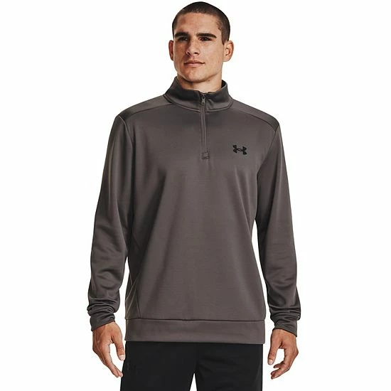 Big & Tall Under Armour Fleece Pullover Black 10 Big & Tall Under Armour Fleece Pullover Black - Image 10