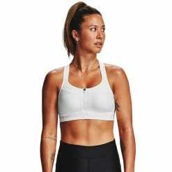 Women's Under Armour High Zip Crossback Sports Bra Black 18 Women's Under Armour High Zip Crossback Sports Bra Black -Under Armour SHOP unnamed file 3293