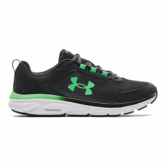 Under Armour Assert 9 Men's Running Shoes Black White 11 Under Armour Assert 9 Men's Running Shoes Black White - Image 11