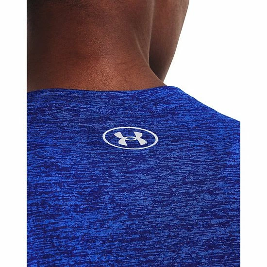 Women's Under Armour Twist Script Wordmark Tech Tee Halo Gray 4 Women's Under Armour Twist Script Wordmark Tech Tee Halo Gray - Image 4