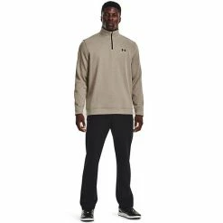 Men's Under Armour Storm Quarter Zip Sweater Stadium Red 19 Men's Under Armour Storm Quarter Zip Sweater Stadium Red -Under Armour SHOP unnamed file 3313