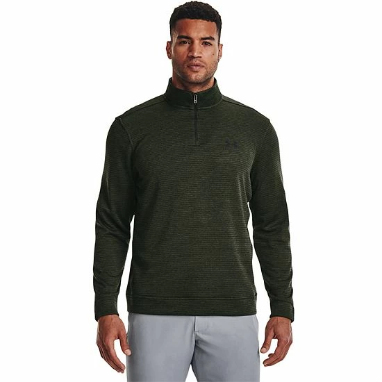 Men's Under Armour Storm Quarter Zip Sweater Stadium Red 10 Men's Under Armour Storm Quarter Zip Sweater Stadium Red - Image 10
