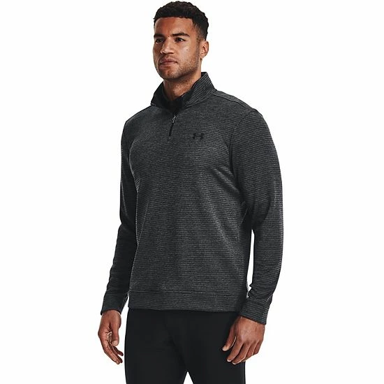 Men's Under Armour Storm Quarter Zip Sweater Stadium Red 15 Men's Under Armour Storm Quarter Zip Sweater Stadium Red - Image 15
