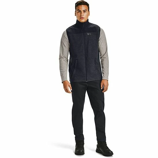 Men's Under Armour Specialist Vest Midnight Navy 3 Men's Under Armour Specialist Vest Midnight Navy - Image 3