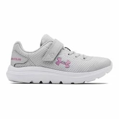Under Armour Surge 2 Alt Preschool Kids' Sneakers Gray White Purple