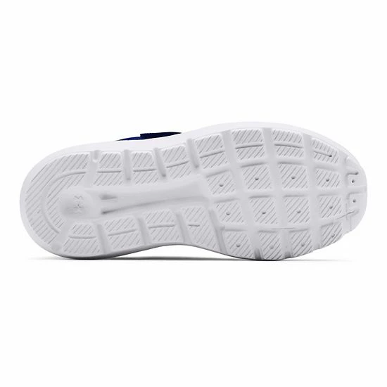 Under Armour Surge 2 Alt Preschool Kids' Sneakers Gray White Purple 4 Under Armour Surge 2 Alt Preschool Kids' Sneakers Gray White Purple - Image 4