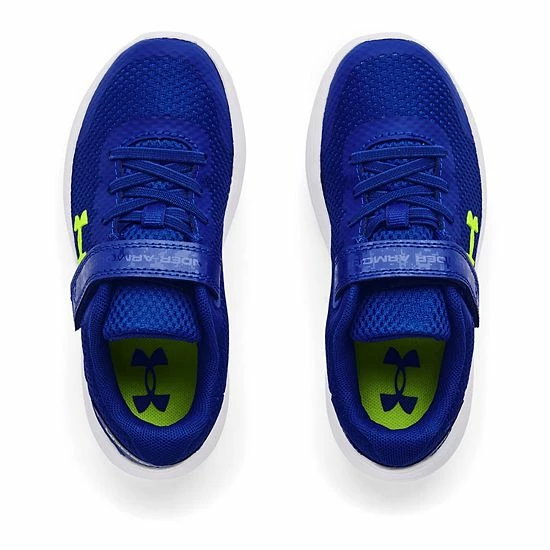 Under Armour Surge 2 Alt Preschool Kids' Sneakers Gray White Purple 5 Under Armour Surge 2 Alt Preschool Kids' Sneakers Gray White Purple - Image 5