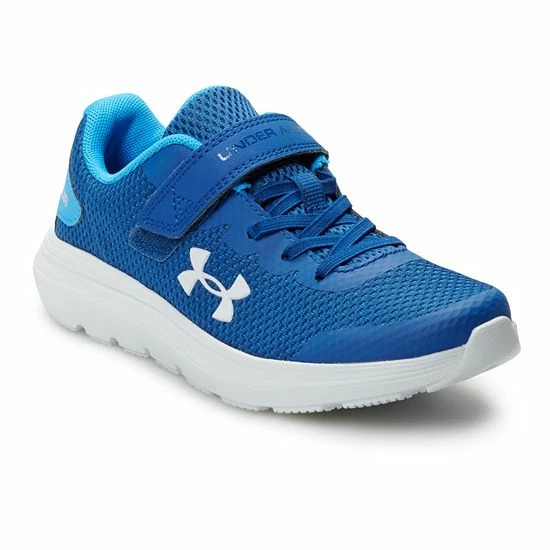 Under Armour Surge 2 Alt Preschool Kids' Sneakers Gray White Purple 11 Under Armour Surge 2 Alt Preschool Kids' Sneakers Gray White Purple - Image 11