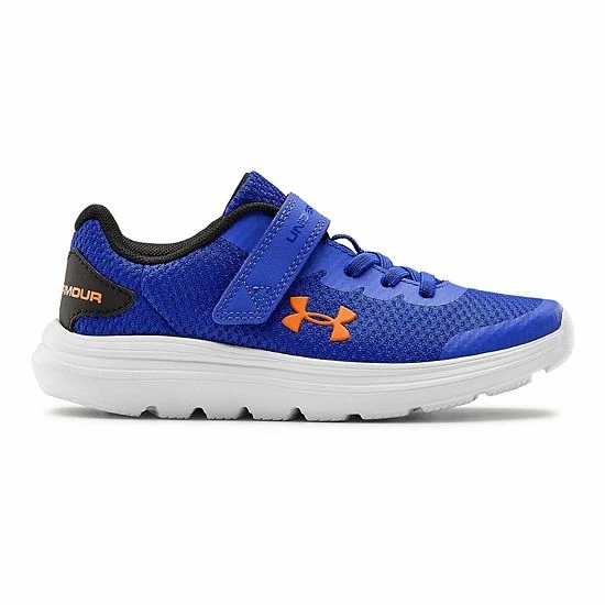 Under Armour Surge 2 Alt Preschool Kids' Sneakers Gray White Purple 14 Under Armour Surge 2 Alt Preschool Kids' Sneakers Gray White Purple - Image 14