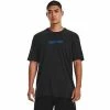 Big & Tall Under Armour Men's Stacked Logo Fill Tee Downpour Gray