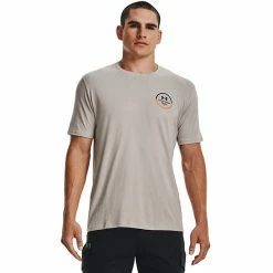 Big & Tall Under Armour Men's Stacked Logo Fill Tee Downpour Gray -Under Armour SHOP unnamed file 3368