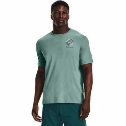 Big & Tall Under Armour Men's Stacked Logo Fill Tee Downpour Gray -Under Armour SHOP unnamed file 3372