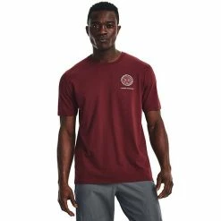 Big & Tall Under Armour Men's Stacked Logo Fill Tee Downpour Gray -Under Armour SHOP unnamed file 3376