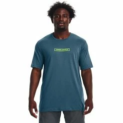 Big & Tall Under Armour Men's Stacked Logo Fill Tee Downpour Gray -Under Armour SHOP unnamed file 3377
