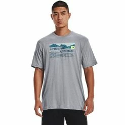 Big & Tall Under Armour Men's Stacked Logo Fill Tee Downpour Gray -Under Armour SHOP unnamed file 3378