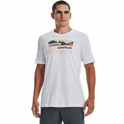 Big & Tall Under Armour Men's Stacked Logo Fill Tee Downpour Gray -Under Armour SHOP unnamed file 3381