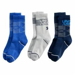 Boys Under Armour Phenom 5.0 3-Pack Crew Socks Vapor Green -Under Armour SHOP unnamed file 3389