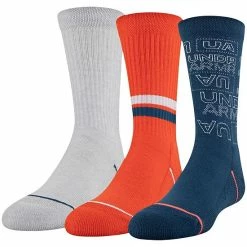 Boys Under Armour Phenom 5.0 3-Pack Crew Socks Vapor Green -Under Armour SHOP unnamed file 3398