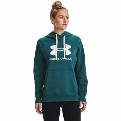 Women's Under Armour Rival Fleece Logo Hoodie White 33 Women's Under Armour Rival Fleece Logo Hoodie White -Under Armour SHOP unnamed file 340