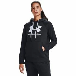 Women's Under Armour Rival Fleece Logo Hoodie White 34 Women's Under Armour Rival Fleece Logo Hoodie White -Under Armour SHOP unnamed file 341