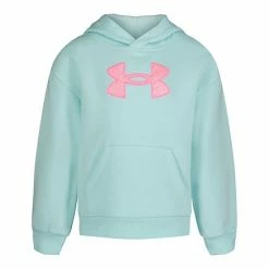 Girls 4-6x Under Armour Sparkle Logo Graphic Hoodie Fuse Teal -Under Armour SHOP unnamed file 3424