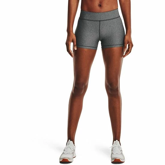Women's Under Armour HeatGear® Midrise Shorty Shorts 3 Women's Under Armour HeatGear® Midrise Shorty Shorts - Image 3