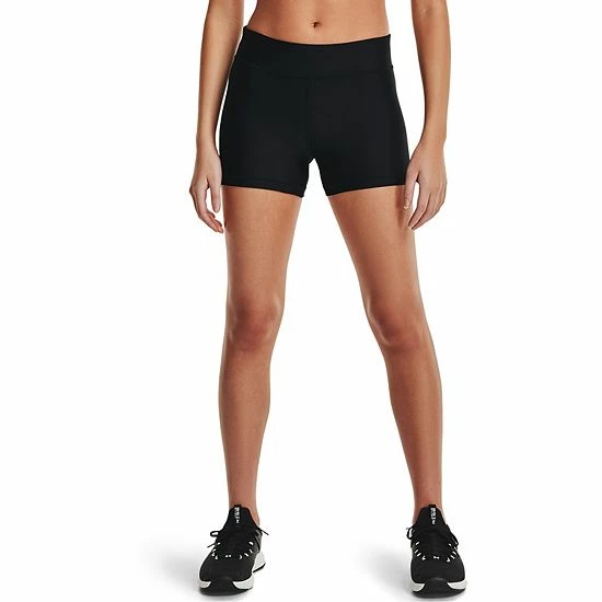Women's Under Armour HeatGear® Midrise Shorty Shorts 4 Women's Under Armour HeatGear® Midrise Shorty Shorts - Image 4