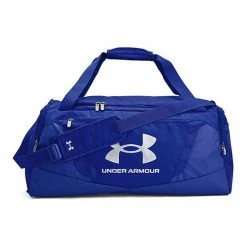 Under Armour Undeniable 5.0 Medium Duffle Bag Royal Metallic Silver