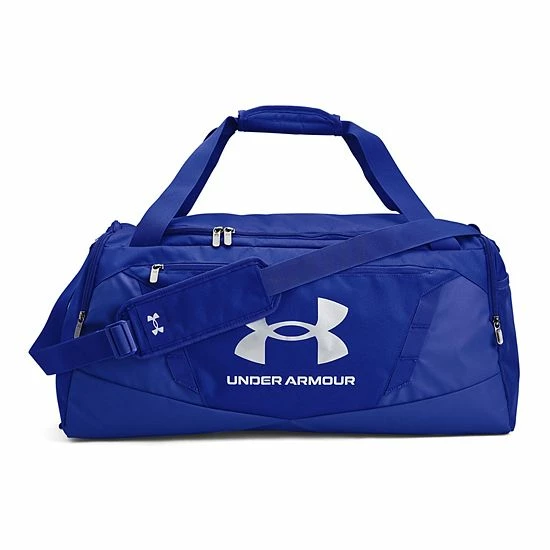 Under Armour Undeniable 5.0 Medium Duffle Bag Royal Metallic Silver 1 Under Armour Undeniable 5.0 Medium Duffle Bag Royal Metallic Silver
