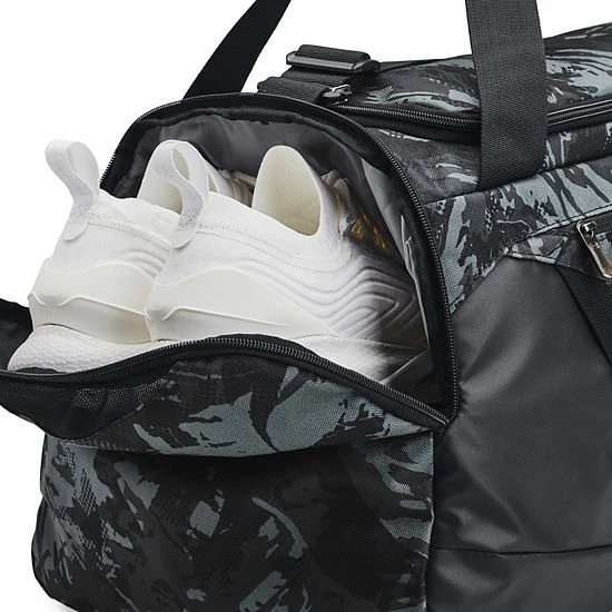 Under Armour Undeniable 5.0 Medium Duffle Bag Royal Metallic Silver 4 Under Armour Undeniable 5.0 Medium Duffle Bag Royal Metallic Silver - Image 4