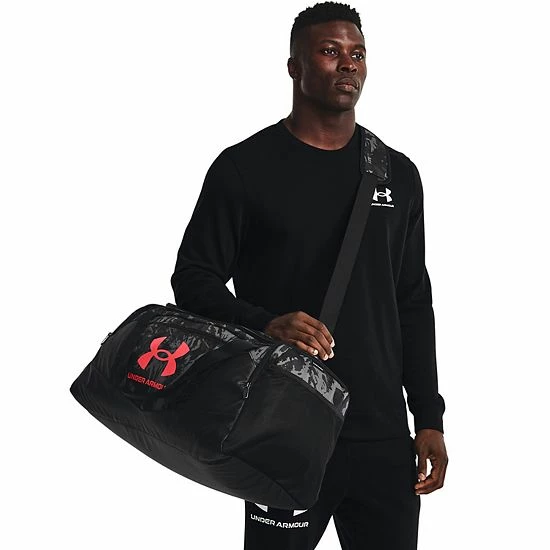 Under Armour Undeniable 5.0 Medium Duffle Bag Royal Metallic Silver 6 Under Armour Undeniable 5.0 Medium Duffle Bag Royal Metallic Silver - Image 6