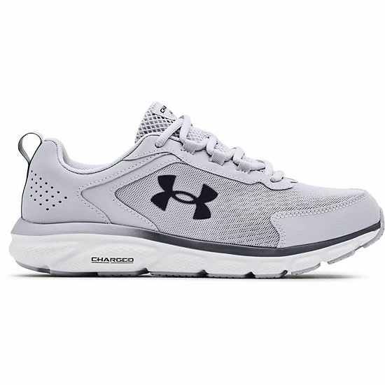 Under Armour Assert 9 Men's Running Shoes Black White 13 Under Armour Assert 9 Men's Running Shoes Black White - Image 13
