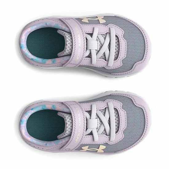 Under Armour Assert 9 Baby/Toddler Shoes Red White Black 5 Under Armour Assert 9 Baby/Toddler Shoes Red White Black - Image 5