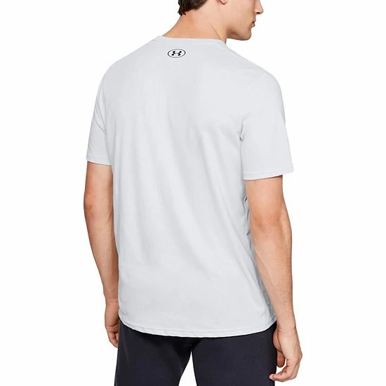 Big & Tall Under Armour Team Issue Logo Tee Halo Gray 2 Big & Tall Under Armour Team Issue Logo Tee Halo Gray - Image 2