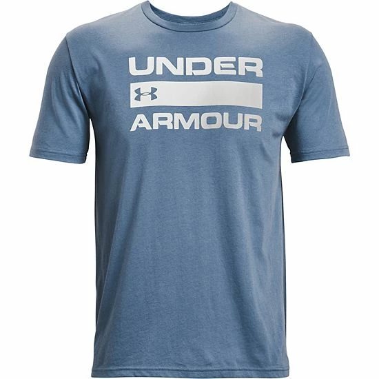 Big & Tall Under Armour Team Issue Logo Tee Halo Gray 5 Big & Tall Under Armour Team Issue Logo Tee Halo Gray - Image 5