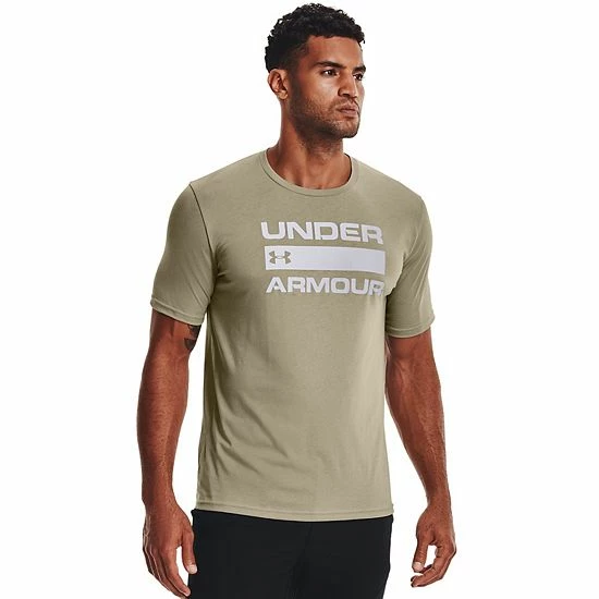 Big & Tall Under Armour Team Issue Logo Tee Halo Gray 14 Big & Tall Under Armour Team Issue Logo Tee Halo Gray - Image 14