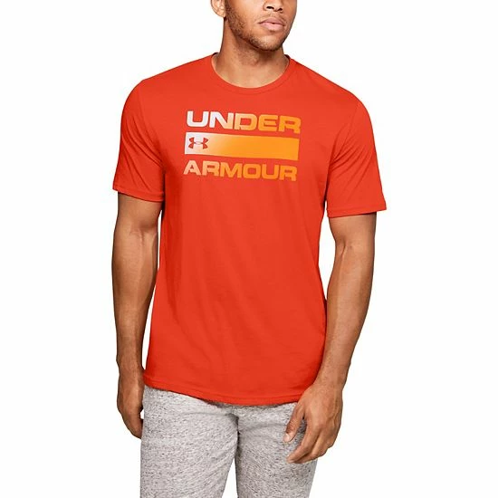 Big & Tall Under Armour Team Issue Logo Tee Halo Gray 16 Big & Tall Under Armour Team Issue Logo Tee Halo Gray - Image 16