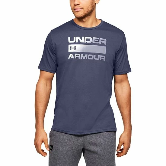 Big & Tall Under Armour Team Issue Logo Tee Halo Gray 20 Big & Tall Under Armour Team Issue Logo Tee Halo Gray - Image 20