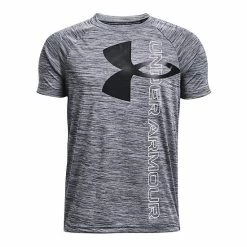 Boys 8-20 Under Armour Split Logo Tech Tee Blue 5 Boys 8-20 Under Armour Split Logo Tech Tee Blue -Under Armour SHOP unnamed file 3535