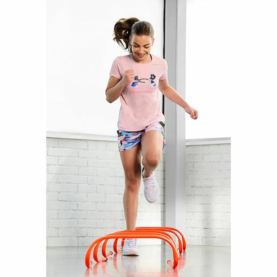 Girls 7-16 Under Armour Big Logo Tech Tee Black 5 Girls 7-16 Under Armour Big Logo Tech Tee Black - Image 5