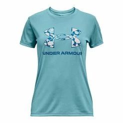 Girls 7-16 Under Armour Big Logo Tech Tee Black 16 Girls 7-16 Under Armour Big Logo Tech Tee Black -Under Armour SHOP unnamed file 3551